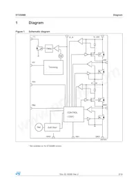 ST2S08BPQR Datasheet Page 3