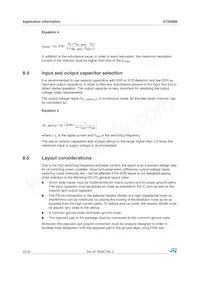 ST2S08BPQR Datasheet Page 12