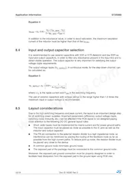 ST2S08BPQR 데이터 시트 페이지 12