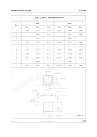 ST2S08BPQR Datasheet Page 14