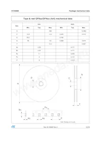 ST2S08BPQR Datasheet Page 15