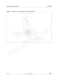 ST2S08BPQR Datasheet Page 16