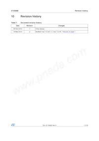 ST2S08BPQR Datasheet Page 17