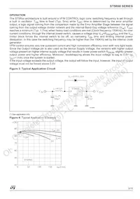 ST5R50MTR Datasheet Page 3