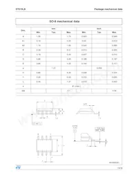 ST619LBDR Datasheet Page 13