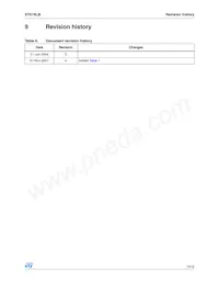 ST619LBDR Datasheet Page 15