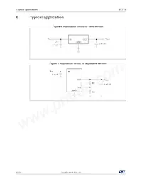 ST715PUR Datasheet Page 10