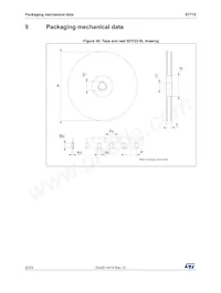 ST715PUR Datasheet Page 20