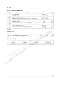 ST730ACDTR Datasheet Page 2