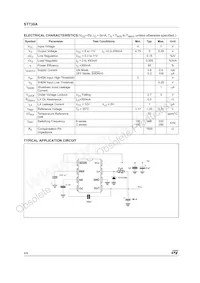 ST730ACDTR Datasheet Page 4