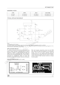 ST735SCD Datasheet Page 3