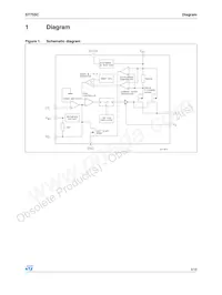ST755CD-TR Datasheet Page 3