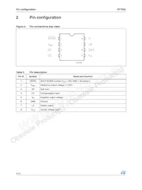 ST755CD-TR Datasheet Page 4