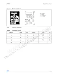 ST755CD-TR Datasheet Page 9