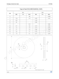 ST755CD-TR Datasheet Page 14