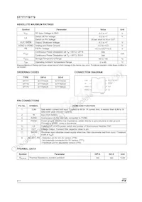 ST779ACD-TR Datasheet Pagina 2