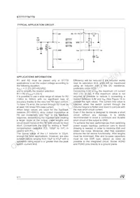 ST779ACD-TR Datasheet Page 4