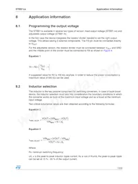 STBB1PUR Datasheet Page 13