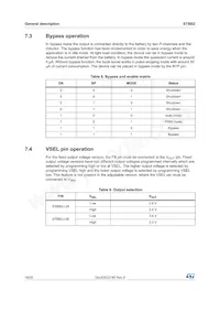 STBB2JAD-R Datasheet Pagina 16