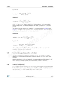 STBB2JAD-R Datasheet Page 19