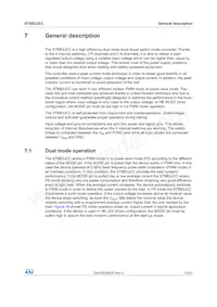 STBB3JCCR Datasheet Page 15