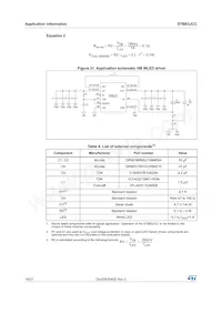 STBB3JCCR Datasheet Page 18