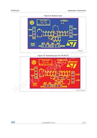 STBB3JCCR Datasheet Page 21