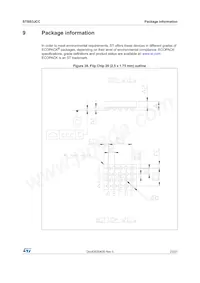 STBB3JCCR Datasheet Page 23