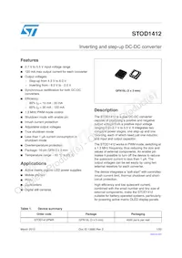 STOD1412PMR Datasheet Cover