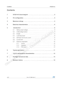 STOD1412PMR Datasheet Page 2