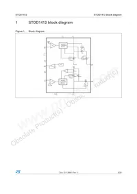 STOD1412PMR Datasheet Page 3