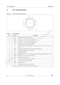 STOD1412PMR Datasheet Page 4