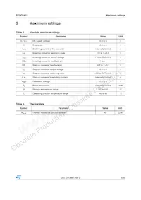 STOD1412PMR Datasheet Page 5