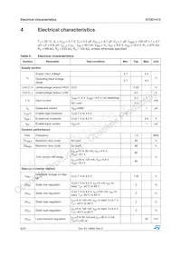 STOD1412PMR Datasheet Page 6