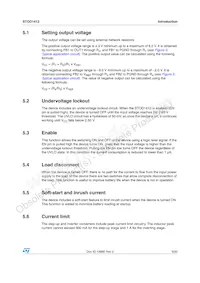 STOD1412PMR Datasheet Page 9