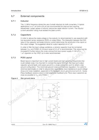 STOD1412PMR Datasheet Page 10