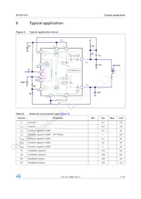 STOD1412PMR Datasheet Page 11