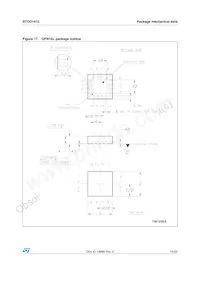 STOD1412PMR 데이터 시트 페이지 15