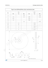 STOD1412PMR 데이터 시트 페이지 17