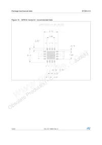 STOD1412PMR 데이터 시트 페이지 18