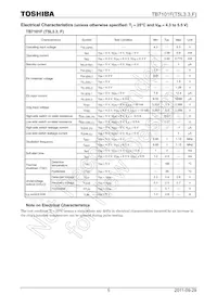 TB7101F(T5L3.3 Datasheet Page 5