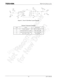 TB7101F(T5L3.3 Datasheet Page 13