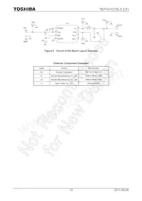 TB7101F(T5L3.3數據表 頁面 13