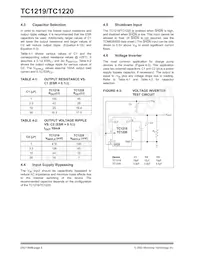 TC1220ECHTR Datasheet Page 6