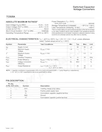 TC828AECTTR Datasheet Page 2