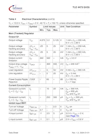 TLE4473GV55AUMA1 Datasheet Page 11
