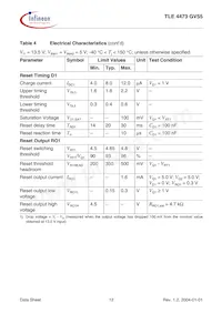 TLE4473GV55AUMA1 Datasheet Page 12