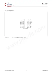 TLE6363G Datasheet Page 3