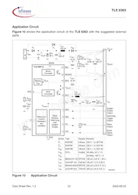 TLE6363G Datasheet Pagina 22