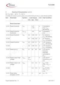 TLE6389G501NTMA1 Datenblatt Seite 12